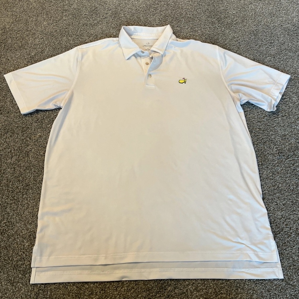 Men's White Polo Shirt